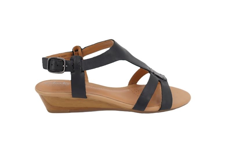 Clarks sandales nu pieds playful game noir