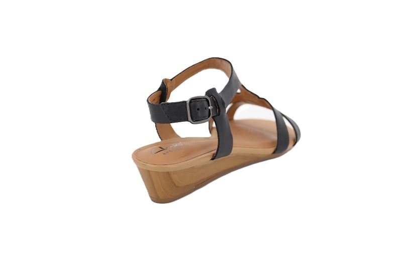 Clarks sandales nu pieds playful game noir8591001_4