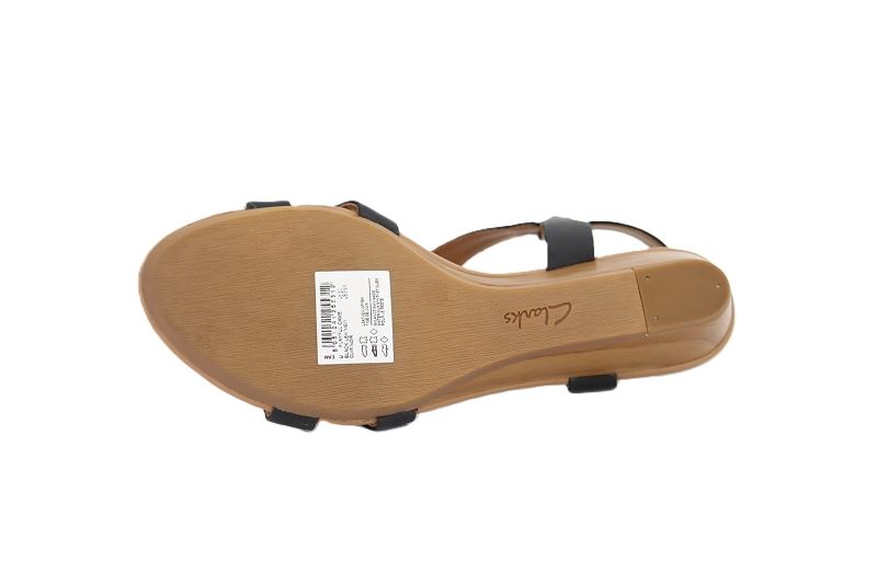 Clarks sandales nu pieds playful game noir8591001_5