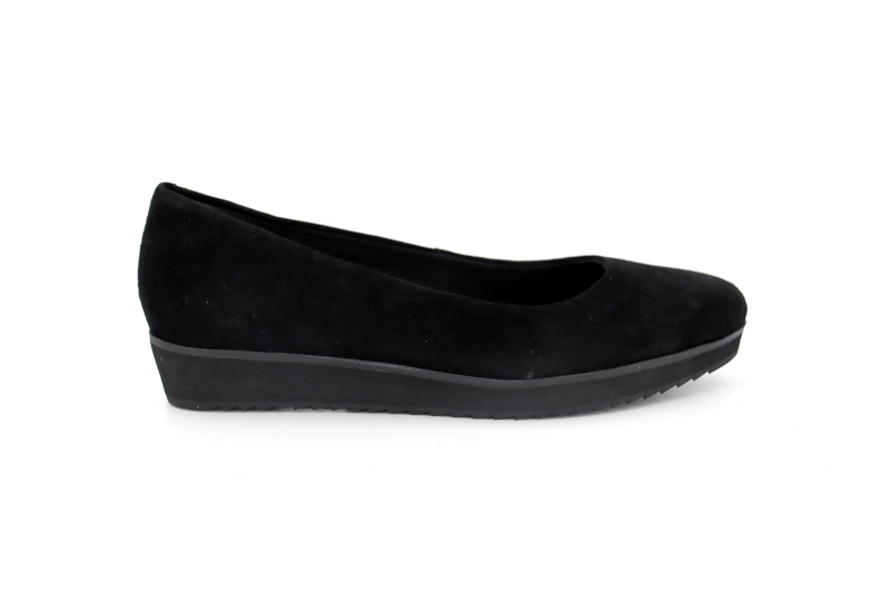 Clarks ballerines compass zone noir