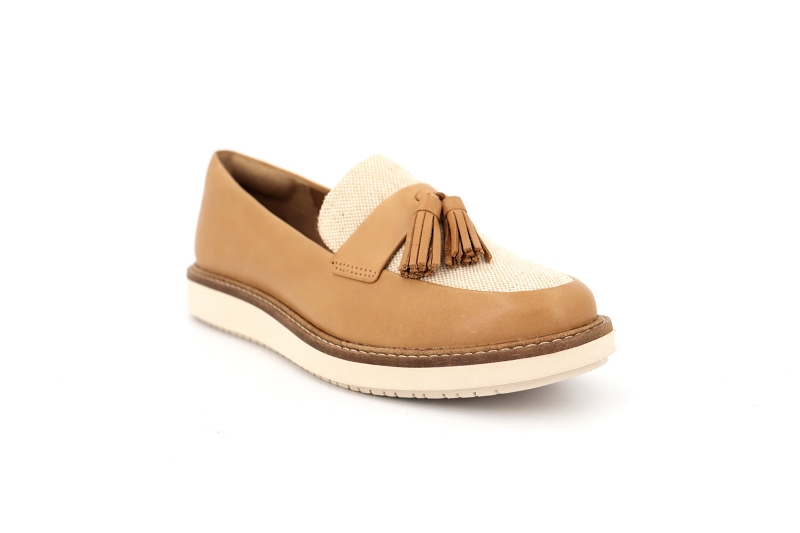 Clarks mocassins glick castine marron8591401_2