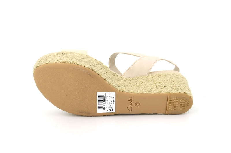 Clarks sandales nu pieds onslow beat beige8591601_5