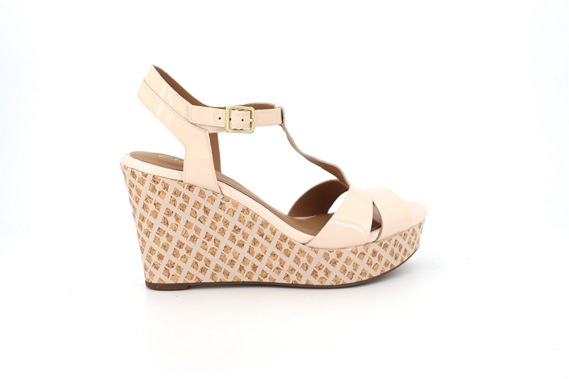 Clarks sandales nu pieds amelia roma rose