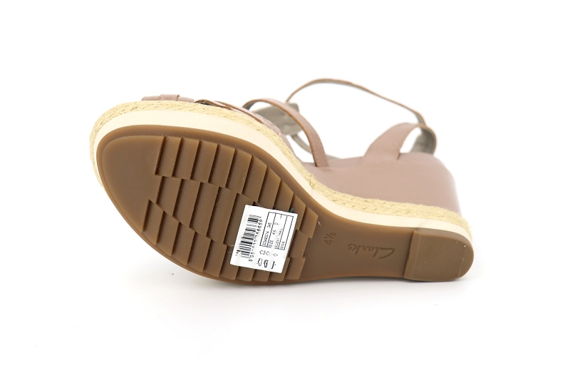 Clarks sandales nu pieds scent trail marron8591801_5