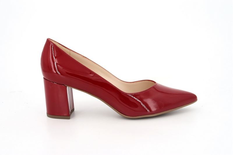 Peter kaiser escarpins naja rouge