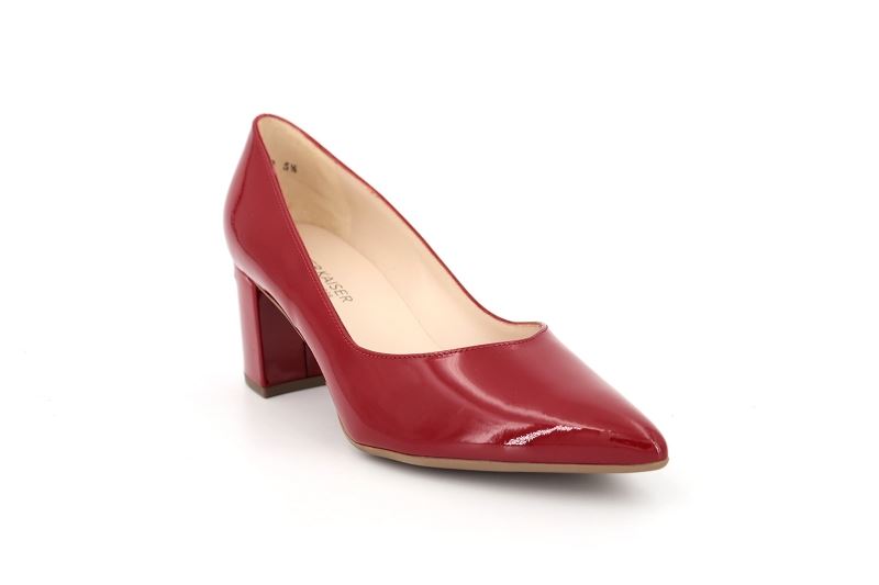 Peter kaiser escarpins naja rouge8595301_2