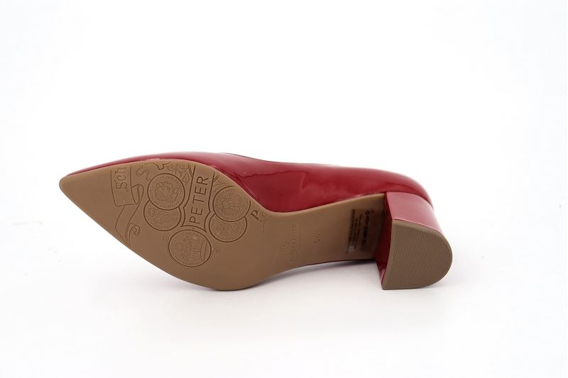 Peter kaiser escarpins naja rouge8595301_5