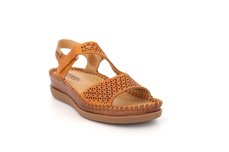 Pikolinos sandales nu pieds rame marron8595601_2