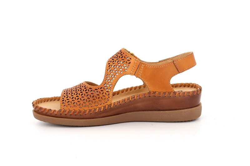 Pikolinos sandales nu pieds rame marron8595601_3