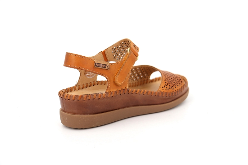 Pikolinos sandales nu pieds rame marron8595601_4