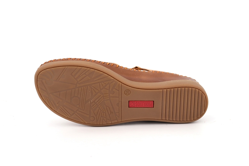 Pikolinos sandales nu pieds rame marron8595601_5