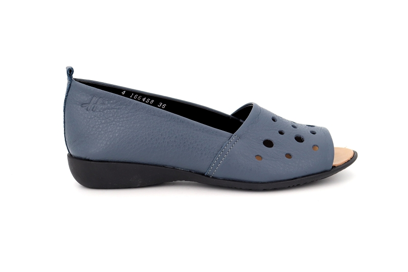 Hirica sandales nu pieds lydie bleu