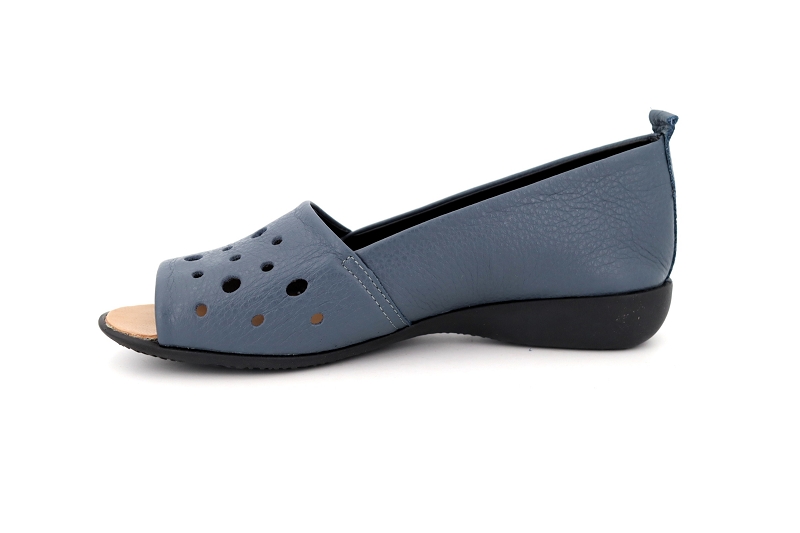 Hirica sandales nu pieds lydie bleu8596301_3
