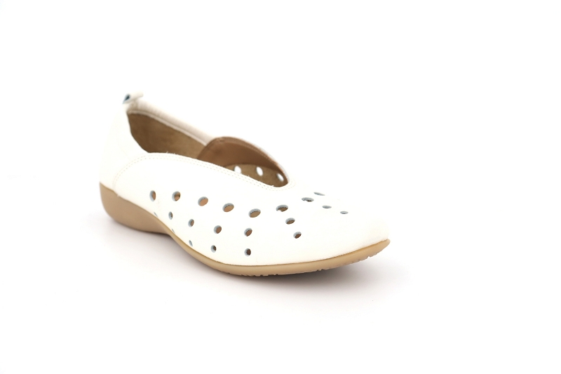 Hirica ballerines lagon blanc8596701_2