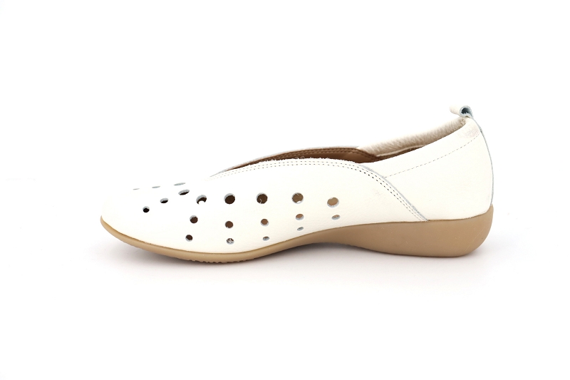 Hirica ballerines lagon blanc8596701_3