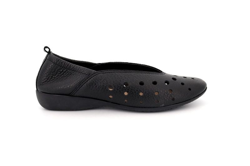 Hirica ballerines lagon noir