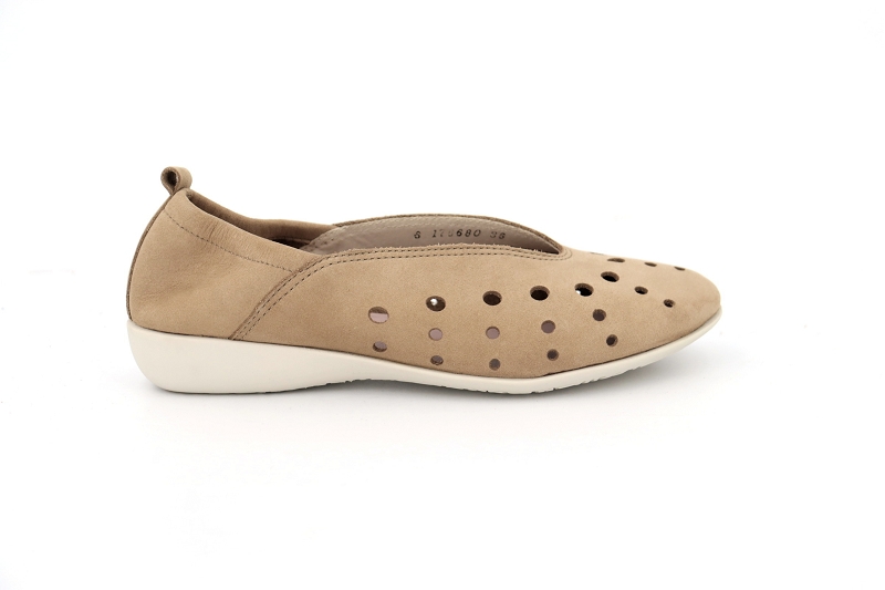 Hirica ballerines lagon beige