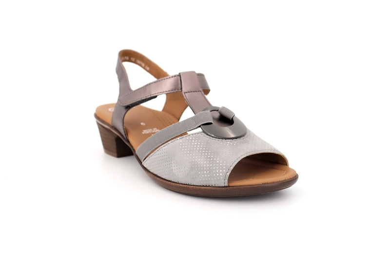 Ara sandales nu pieds biche gris8597401_2