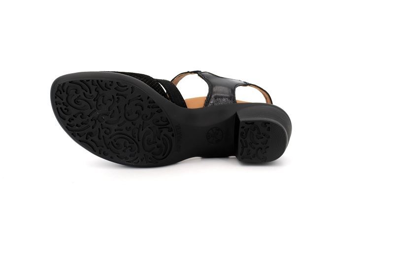 Ara sandales nu pieds biche noir8597601_5