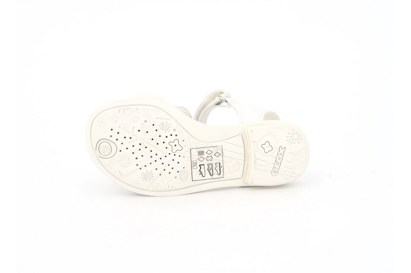 Geox enf sandales nu pieds giglio a blanc8597701_5