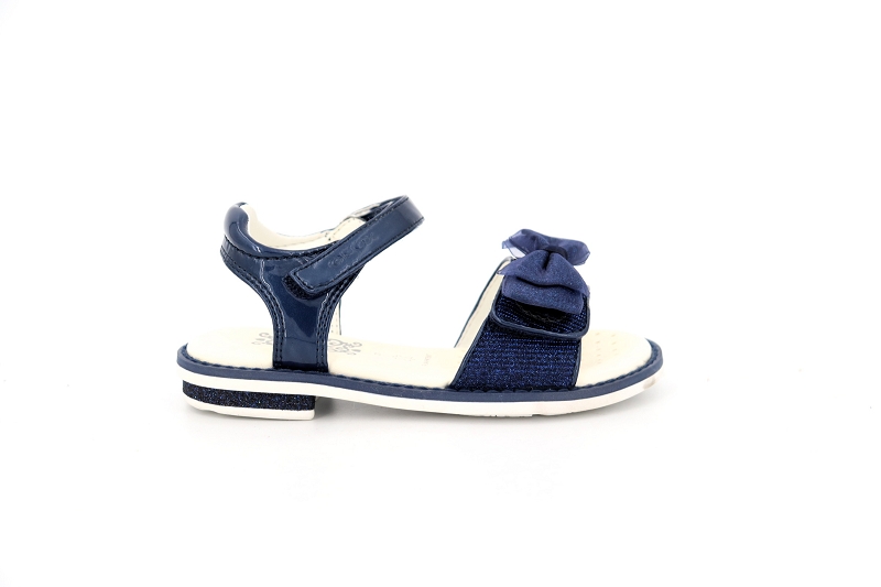 Geox enf sandales nu pieds giglio a bleu