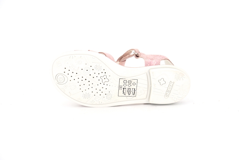 Geox enf sandales nu pieds giglio a rose8597901_5