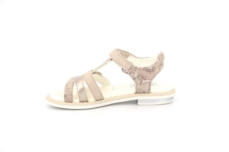 Geox enf sandales nu pieds giglio a beige8598001_3