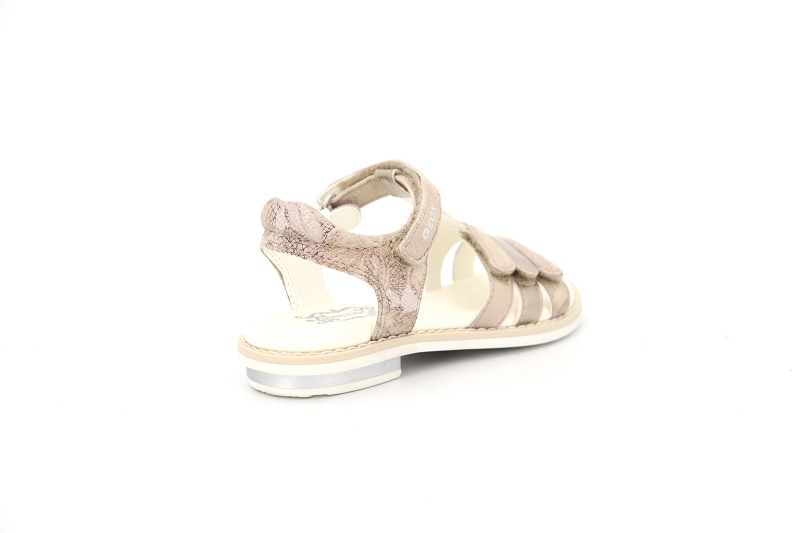 Geox enf sandales nu pieds giglio a beige8598001_4