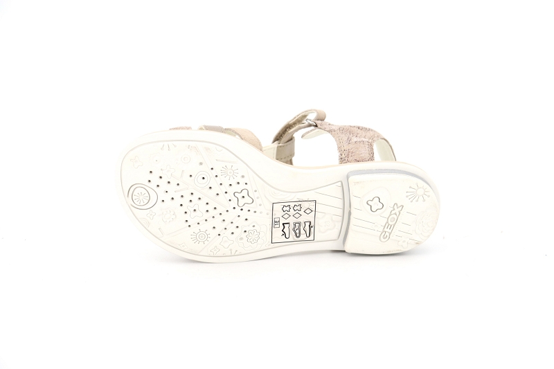 Geox enf sandales nu pieds giglio a beige8598001_5