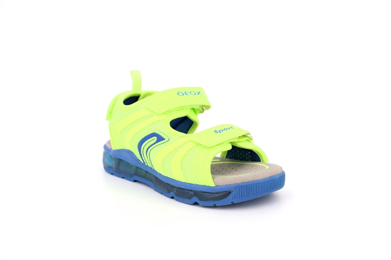 Geox enf sandales nu pieds android b jaune8598601_2