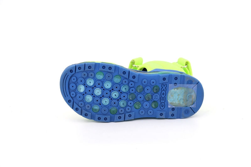 Geox enf sandales nu pieds android b jaune8598601_5