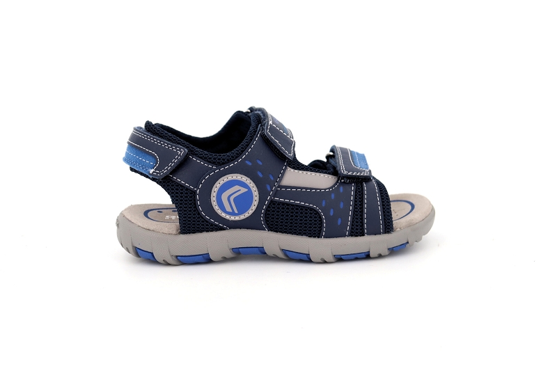 Geox enf sandales nu pieds pianeta bleu