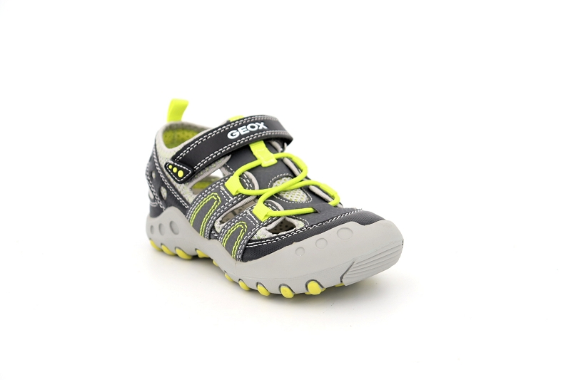 Geox enf sandales nu pieds kyle gris8599201_2