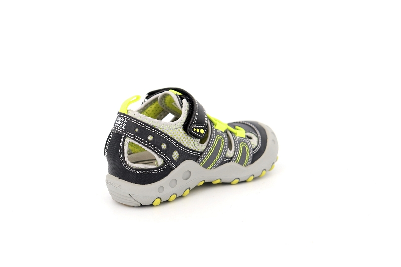 Geox enf sandales nu pieds kyle gris8599201_4