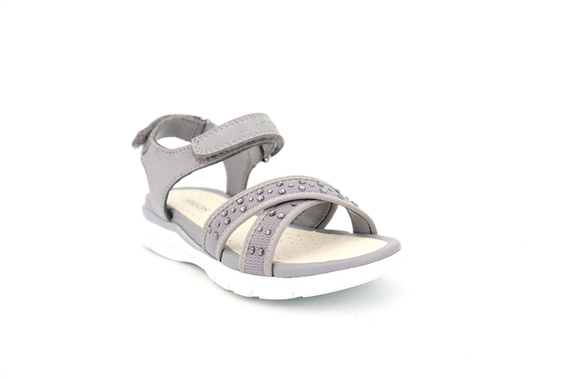 Geox enf sandales nu pieds sukie gris8599401_2