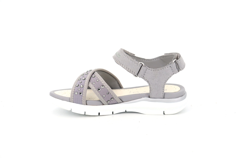 Geox enf sandales nu pieds sukie gris8599401_3