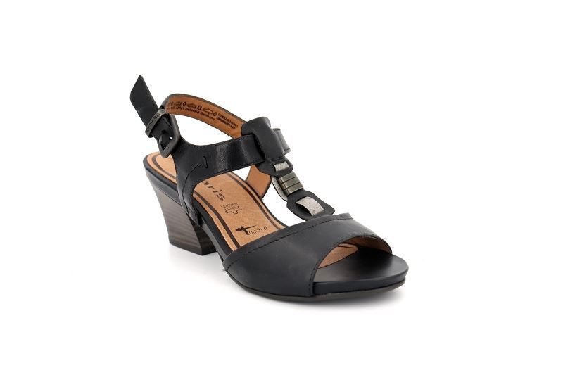 Tamaris store sandales nu pieds djakarta noir8599601_2