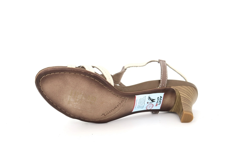 Tamaris sandales nu pieds jessica beige8599701_5