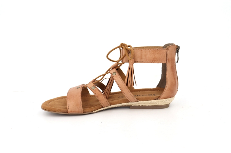 Tamaris store sandales nu pieds pong marron8600001_3