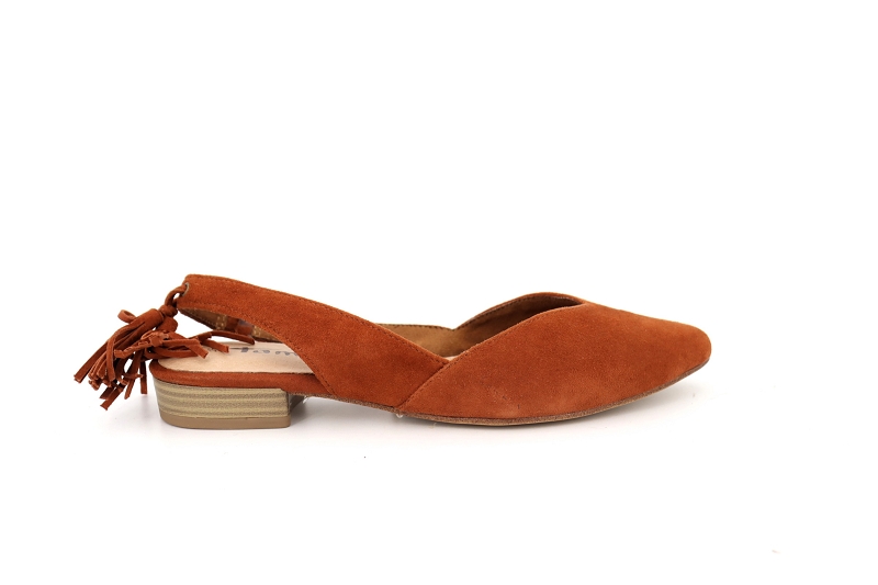 Tamaris ballerines dak marron