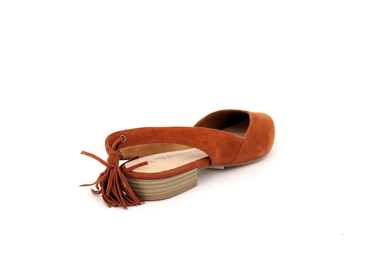 Tamaris ballerines dak marron8600101_4