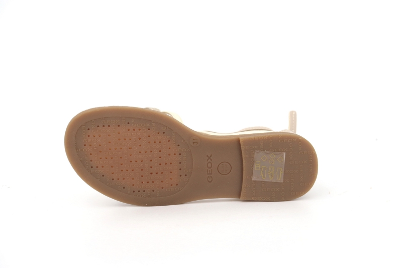 Geox enf sandales nu pieds karly beige8600601_5