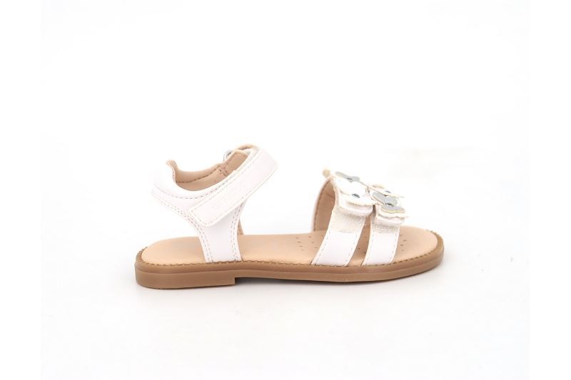 Geox enf sandales nu pieds karly blanc
