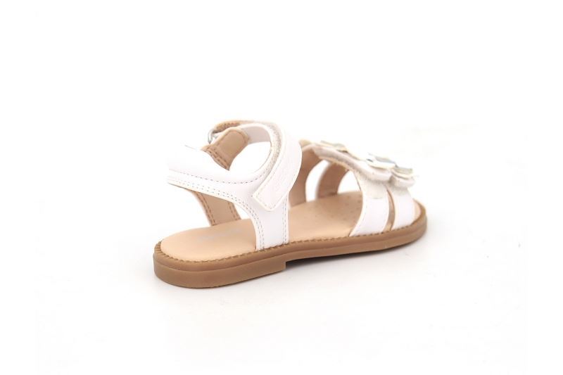 Geox enf sandales nu pieds karly blanc8601001_4