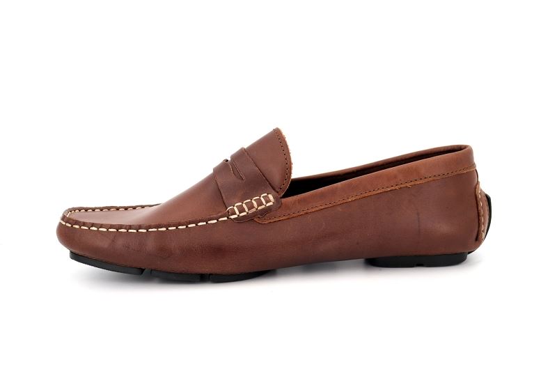 Pellet mocassins team marron8601701_3