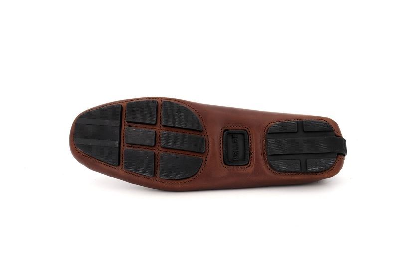 Pellet mocassins team marron8601701_5