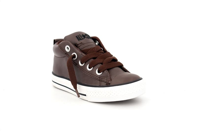 Converse enf baskets 627644c ct strees marron8613601_2