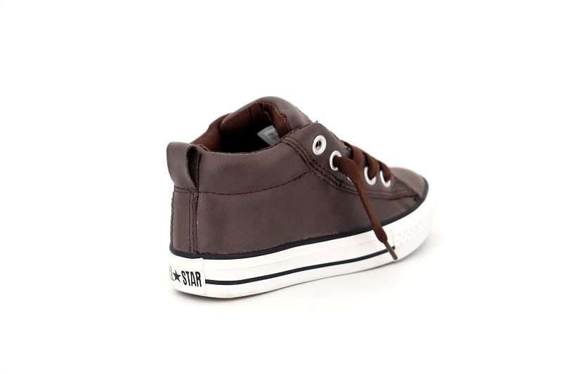 Converse enf baskets 627644c ct strees marron8613601_4