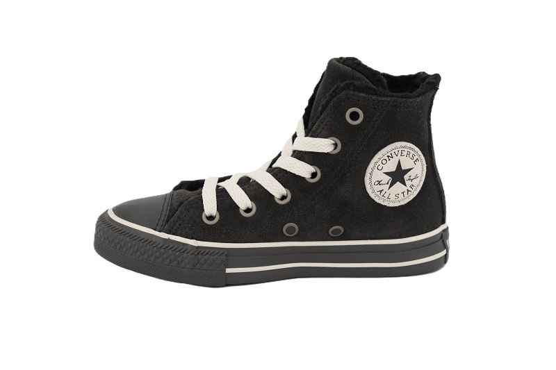 Converse enf baskets 617698 ct spec hi gris8614101_3