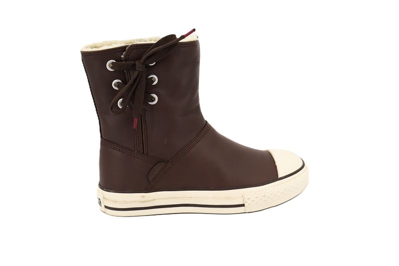 Converse enf boots et bottines 611370 ankle boot mid marron